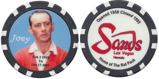 Fantasy Rat Pack - Joey Bishop Chip