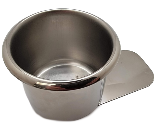 Stainless Steel Drink Holder (Slide Under)