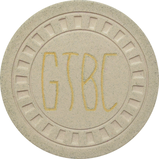 Rod And Gun Club Illegal Casino Galveston Texas $1 Chip