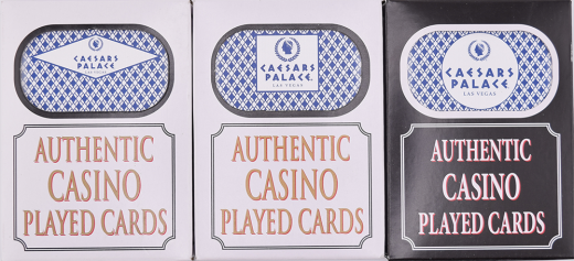 Caesars Palace Blue Casino Deck - Limited Edition