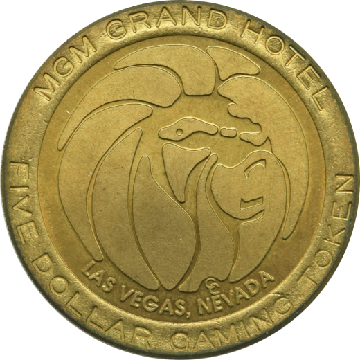 ラスベガス　MGM トークン　レア ラスベガス MGM トークン レア