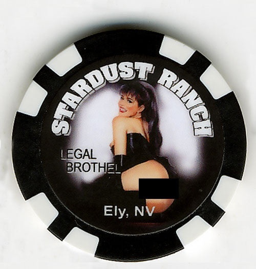 Brothel Stardust Ranch Ely, Nv Black/White