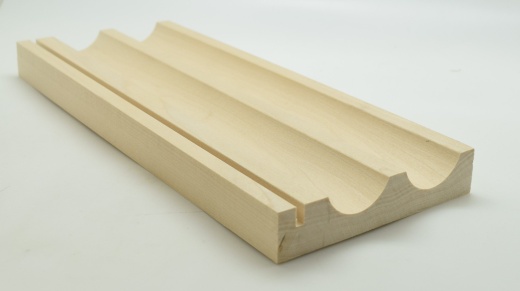 12" Straight Chip Rail For Craps Table