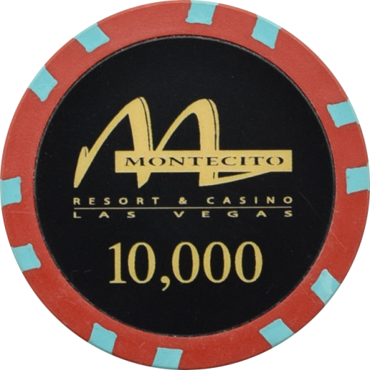 Montecito Casino Las Vegas Tv Series Prop $10000 Chip