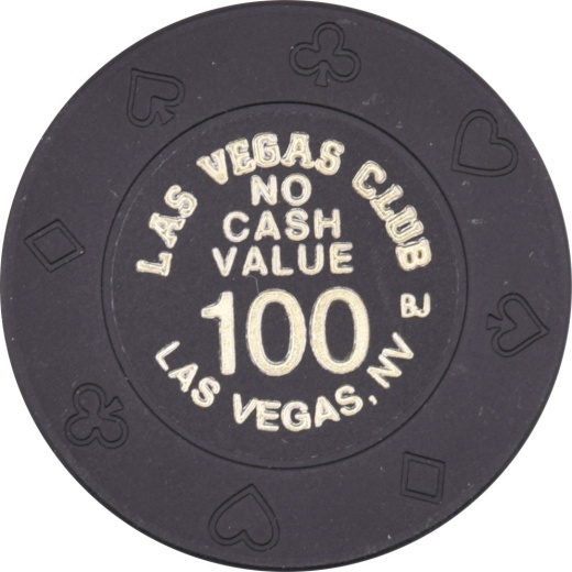 Las Vegas Club Casino Las Vegas Nevada $100 Ncv Chip 2000