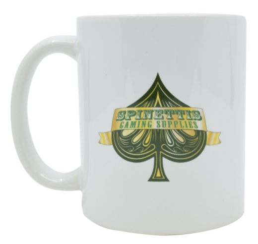 Spinettis Gaming Supplies Las Vegas Sign 11Oz Mug