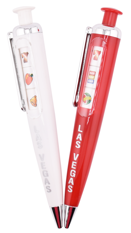 Casino Slot Machine Pen