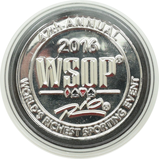 WSOP Commemorative Serialized Coin