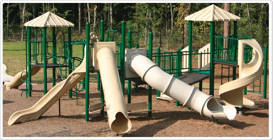 SportsPlay Thomas Modular Play Structure - Playground Equipment & Set