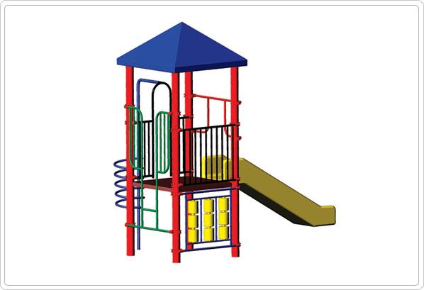 SportsPlay Ray Modular Play Structure - Playground Equipment