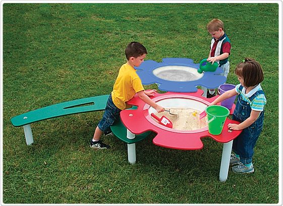 SportsPlay Tot Town Sand/Water Table - Playground Equipment & Set