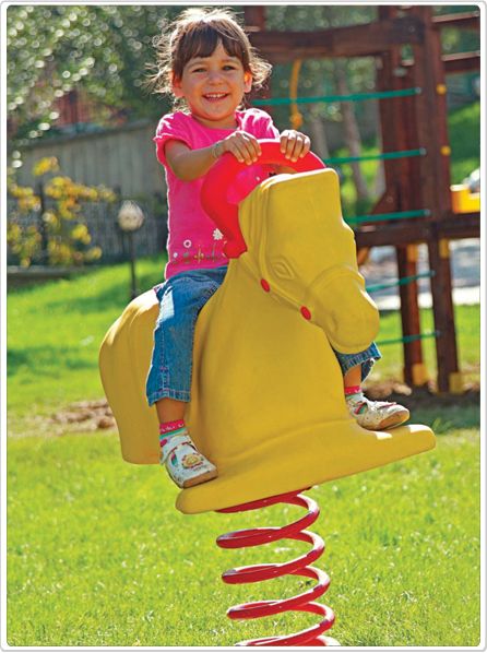 SportsPlay Horse Spring Rider: 2 to 5 years old