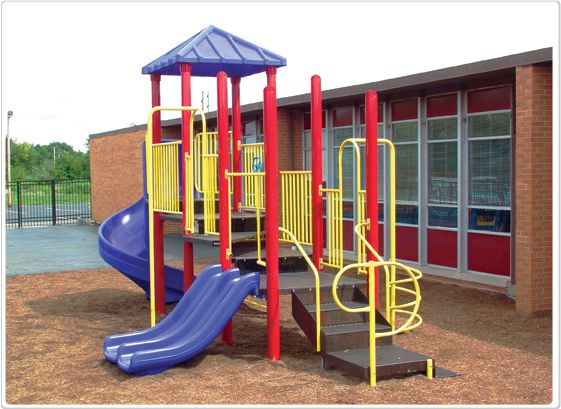 SportsPlay Richard Modular Play Structure - Playground Equipment
