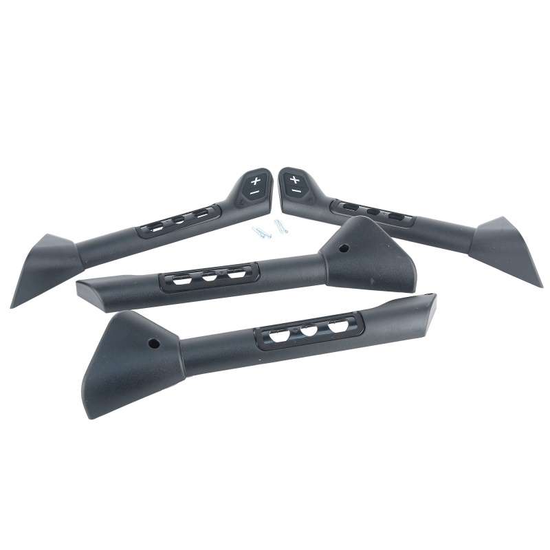 Bullhorns W/Keypads And Hardware, Lifefitness, Integrity, Kit