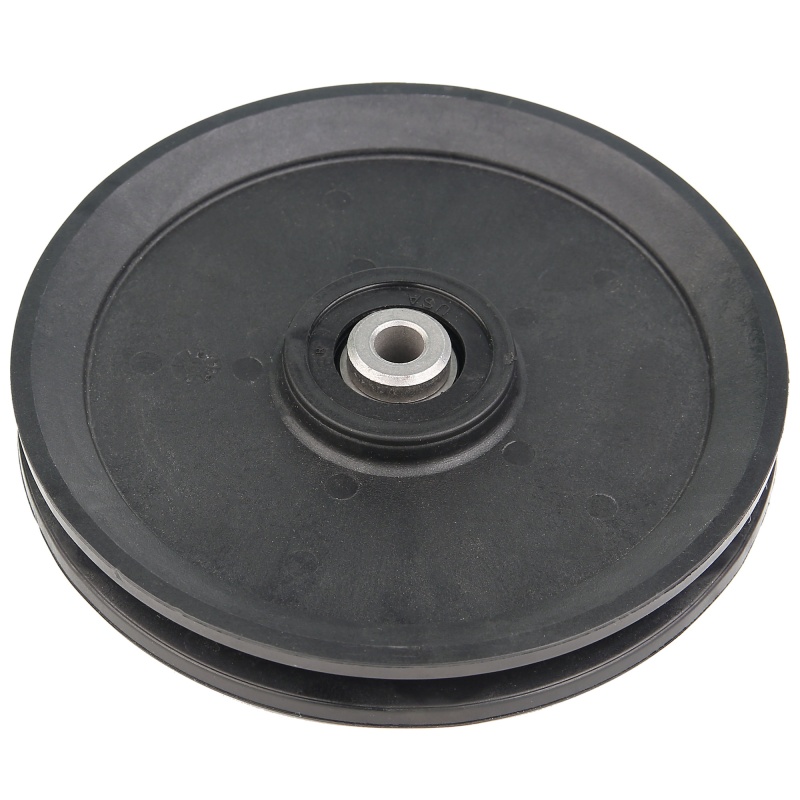 6 Cable Pulley 3/8In Bore, Star Trac