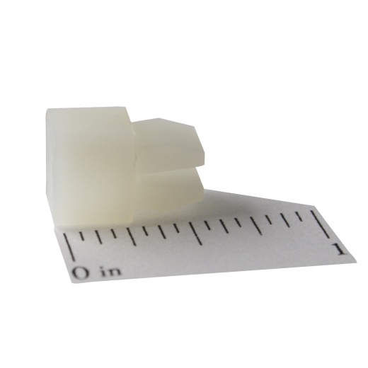 Plastic Grommet for LifeFitness Cardio Machines