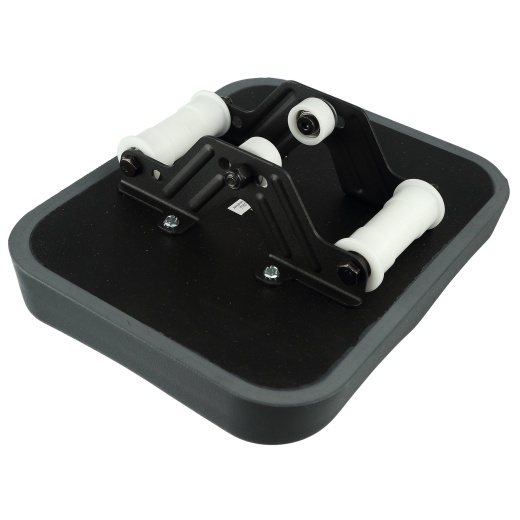 Complete Seat Top With Frame And Rollers for Concept2 Model C Rower