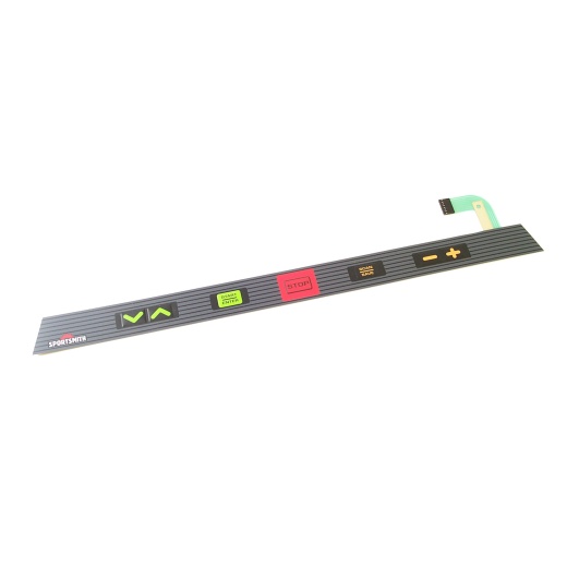 Overlay And Keypad Fits Cybex-Trotter 645 & 710T Treadmills