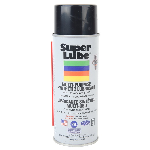 Buy Super Lube With Teflon, 11Oz Spray Can Online - Industrial and Household Lubricant