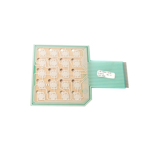Upper Keypad Switch Fits Certain Lifefitness Bikes And Crosstrainers
