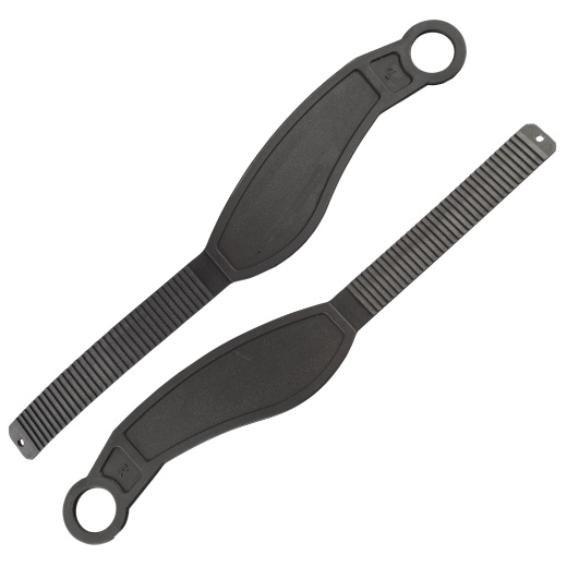 Startrac Bike Pedal Straps, Pair, Ratchet Style Without Stop