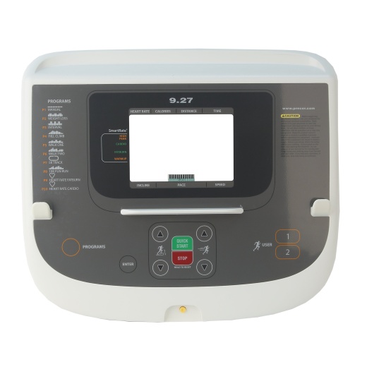 Display Assembly, 9.27 Precor Ppp000000059121101