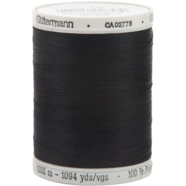 Gutermann White 100% Cotton Sewing Thread, 3281 yd