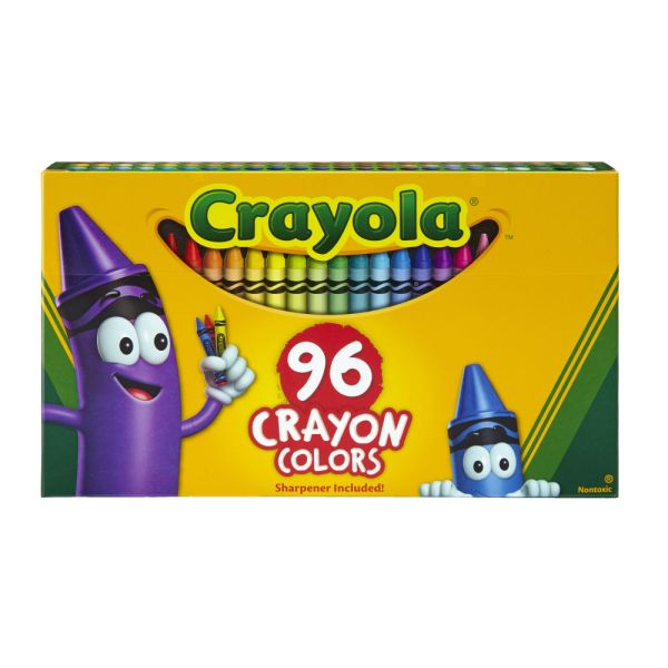 Crayola Bulk Crayons 12 Count Brown