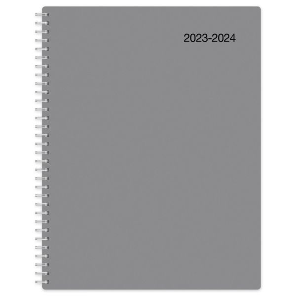 20232024 Office Depot Brand Monthly Academic Planner, 81/2" X 11", 30