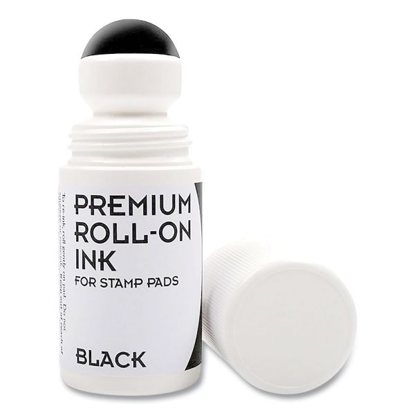 Replacement Ink Pad for 2000 PLUS Daters and Numberers, Black