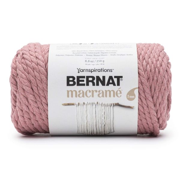 Bernat Blanket Twist Yarn Purple Haze
