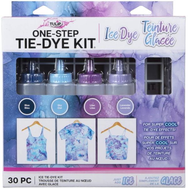 Tulip One Step Tie Dye Refill .13oz 3/Pkg Green.