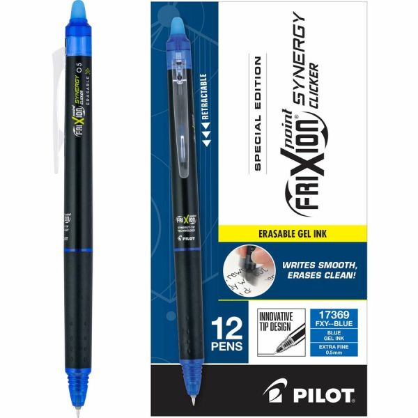 FriXion Colors Erasable Stick Marker Pen 2.5 mm, Assorted Ink