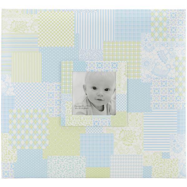 Colorbok Post Bound Album 12x12 Memories -Black