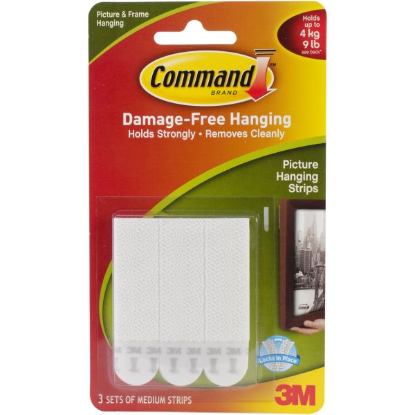 Command Assorted Picture Hanging Strips Big Pack