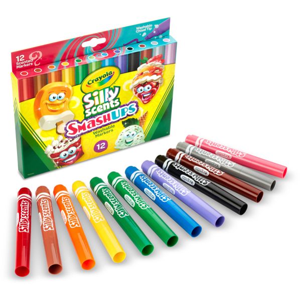 Mr. Sketch Scented Twistable Crayons, Assorted - 12 count