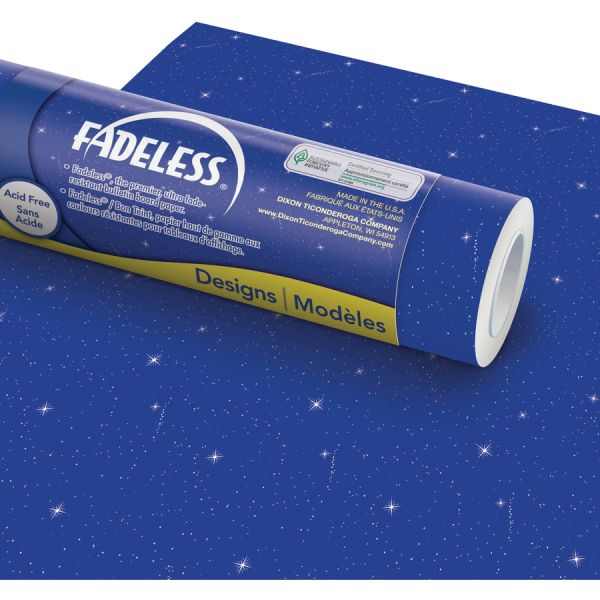 Fadeless Bulletin Board Paper Rolls