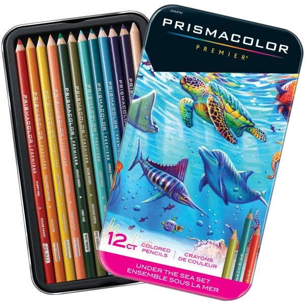 Prismacolor Under The Sea Colored Pencil Set 12/Pkg