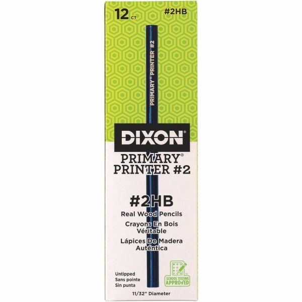 Dixon No. 2 Primary Printer Pencil
