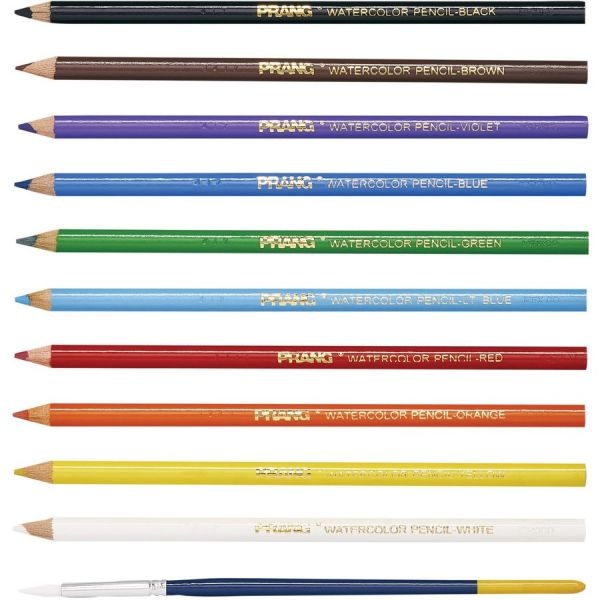 Prang Sharpened Watercolor Pencils