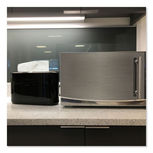 Tork Xpress Countertop Towel Dispenser, 12.68 X 4.56 X 7.92, Black