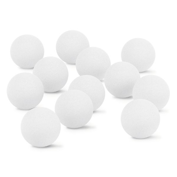 Floracraft Craftfom Ball 12/Pkg