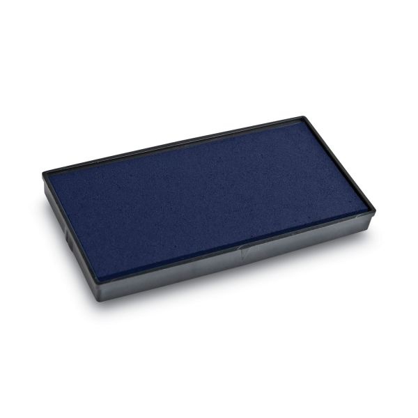 Cosco 2000Plus Replacement Ink Pad For 2000Plus 1Si40pgl And 1Si40p, 2.38" X 0.25", Blue