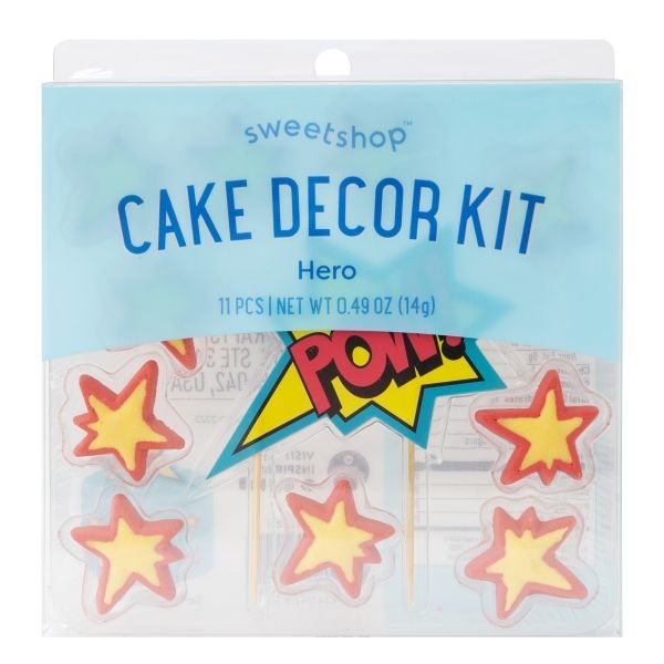 Sweetshop Cake Decor Kit