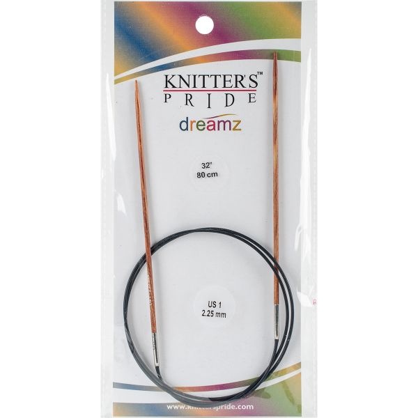 Knitter's Pride-Dreamz Fixed Circular Needles 32"