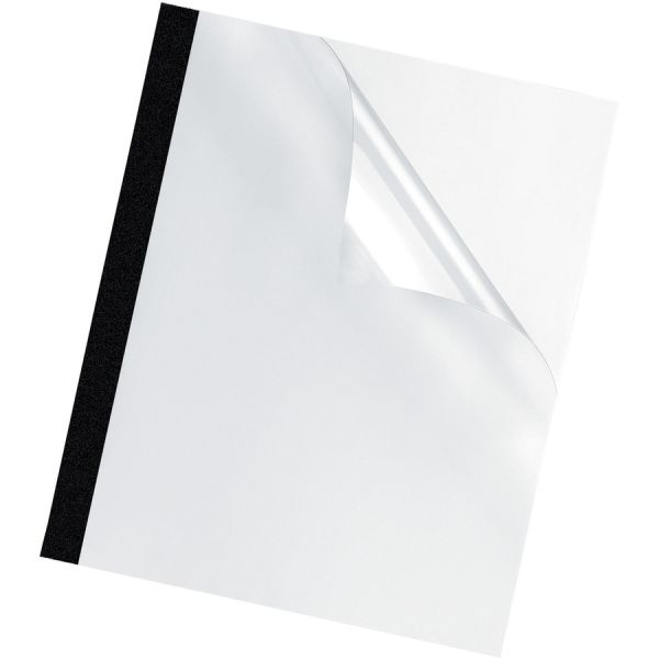 Premium Heavyweight Binding Covers, Square Corners, Pre-Punched