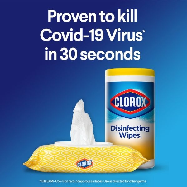 Clorox Disinfecting Cleaning Wipes Value Pack - Bleach-Free