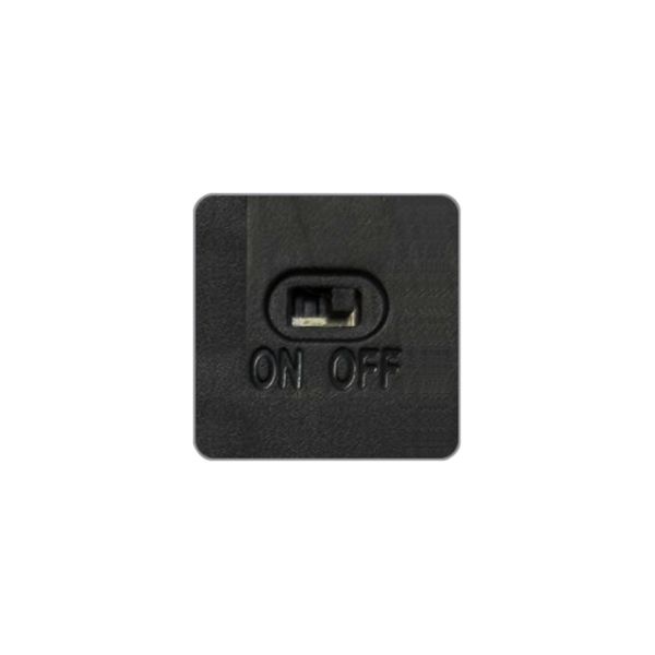 Adesso Imouse S80b - Wireless Fabric Optical Mini Mouse (Black)