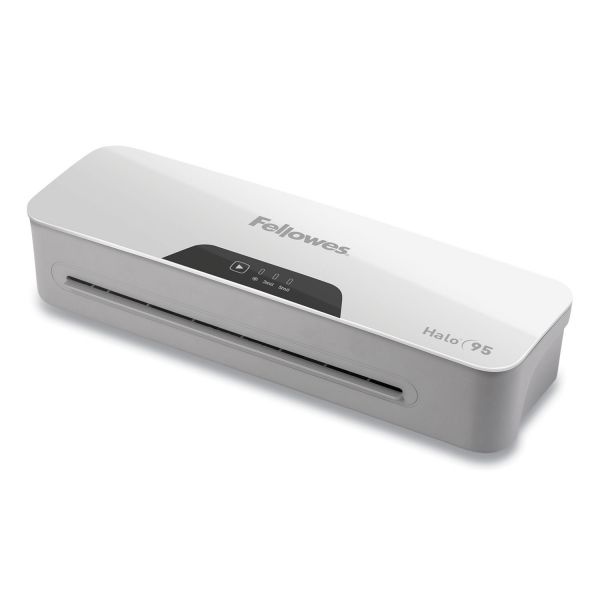 Fellowes Halo Laminator, Two Rollers, 9.5" Max Document Width, 5 Mil Max Document Thickness