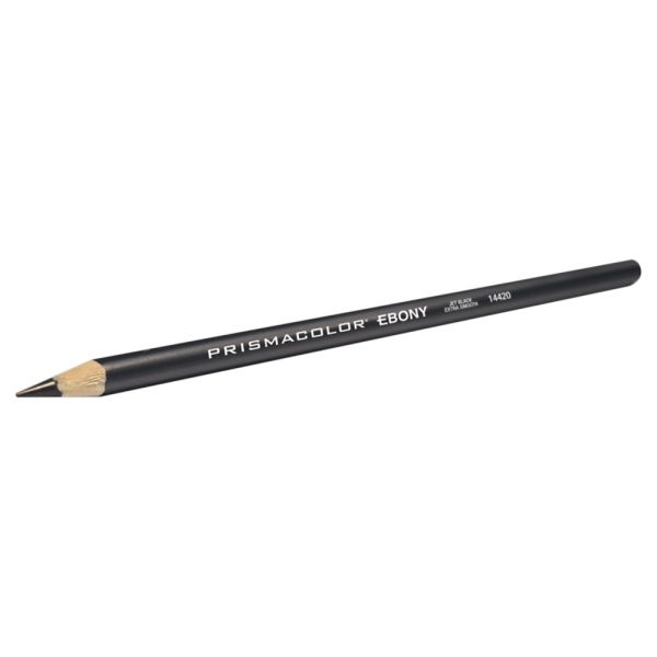 Prismacolor Professional Thick Lead Art Pencil White Set Of 12